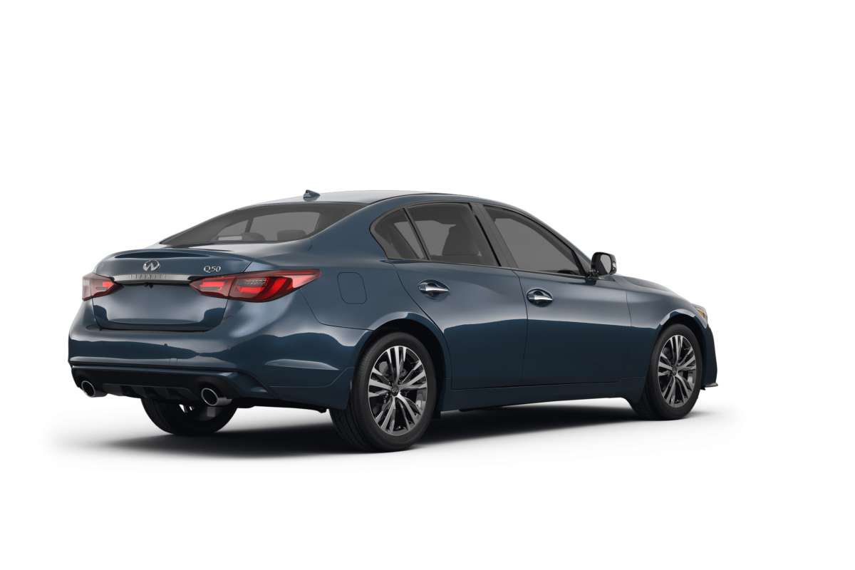 Infiniti Q50 - Back view Infiniti Q50 - Back view