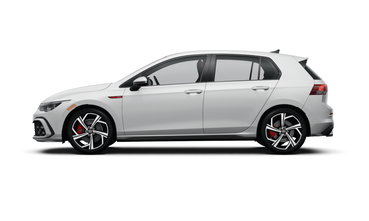 Volkswagen Golf GTI - Side view Volkswagen Golf GTI - Side view